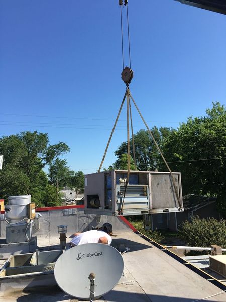 Thurmon's Heat & Air recent HVAC install and service project in El Dorado, AR