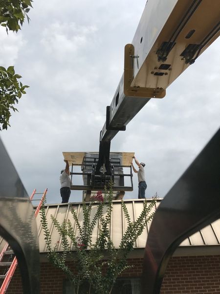 Thurmon's Heat & Air recent HVAC install and service project in El Dorado, AR