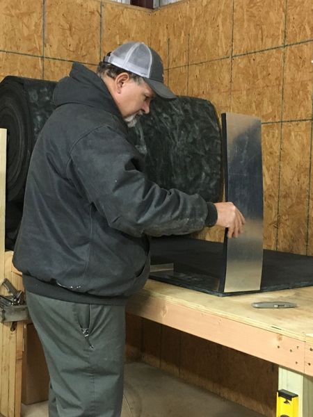 Thurmon's Heat & Air recent HVAC install and service project in El Dorado, AR