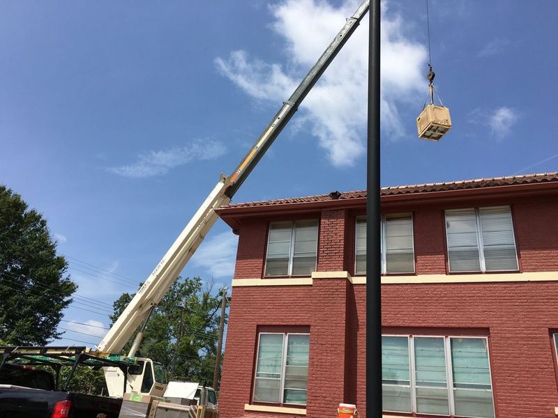 Thurmon's Heat & Air recent HVAC install and service project in El Dorado, AR
